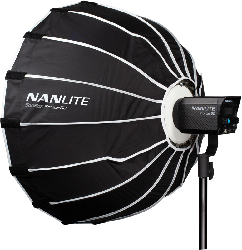 NanLite Softbox Parabólica para Forza 60