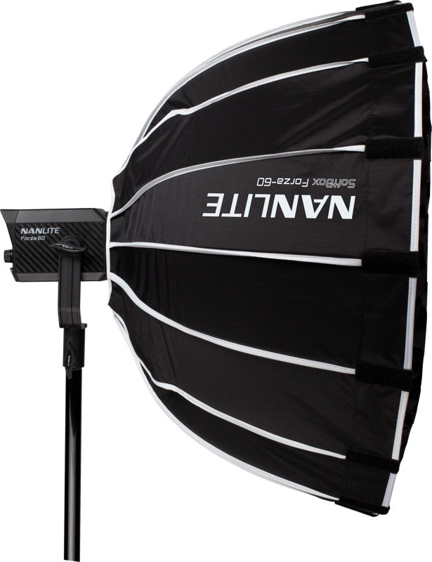 NanLite Softbox Parabólica para Forza 60