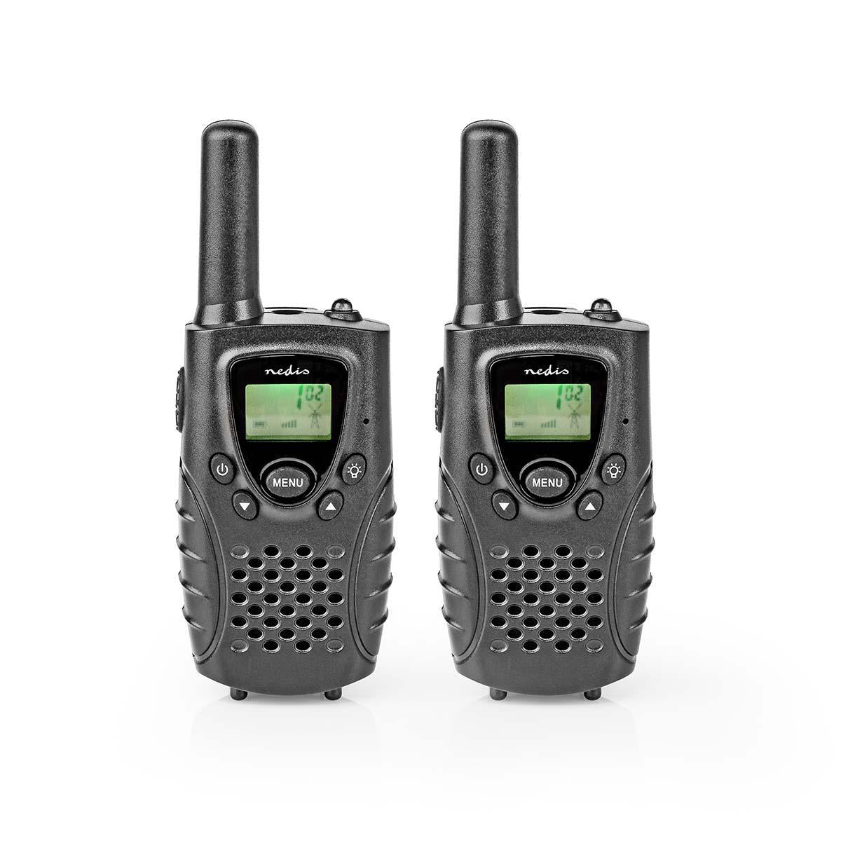 Nedis Walkie Talkie Set (Up to 8km)