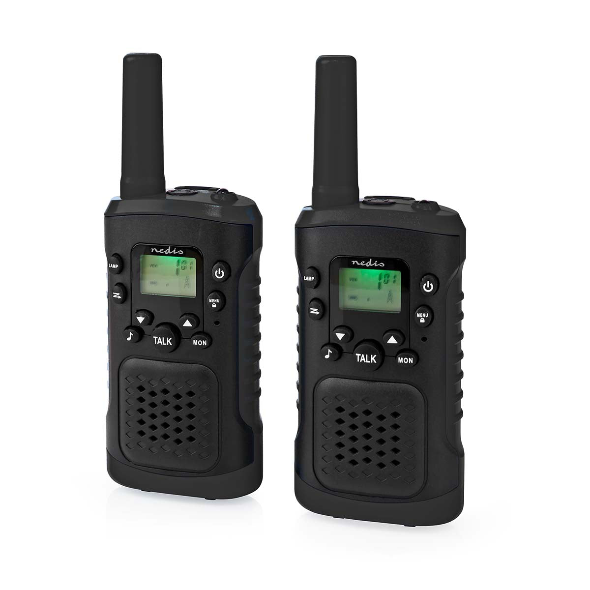 Nedis Walkie Talkie Set with Headset (Up to 6km)