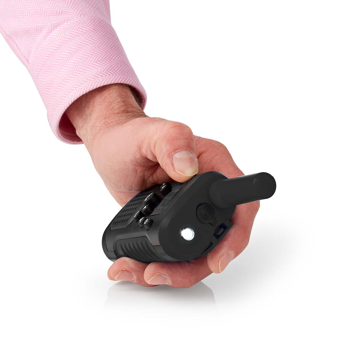 Nedis Walkie Talkie Set with Headset (Up to 6km)