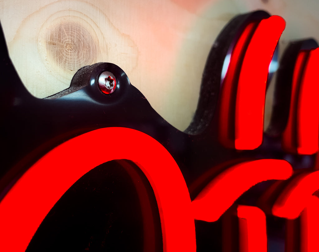 Neon sign 55 cm "Pizza"