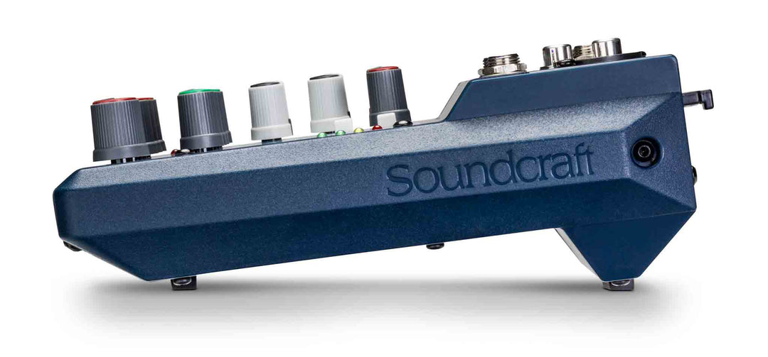 Soundcraft Notepad 5 Channel Desktop Mixer con USB