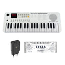 Grooveland E237 Teclados Piano Pack (White)