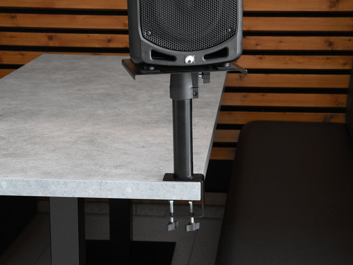 Omnitronic Soporte de altavoz de mesa TMO-2