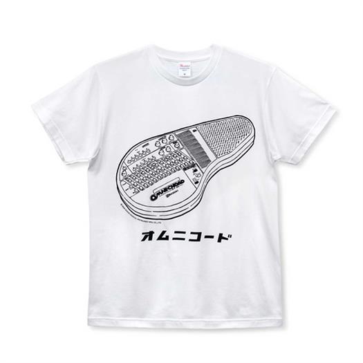 Omnichord T-shirt - Hvid - OM-T- X-Large