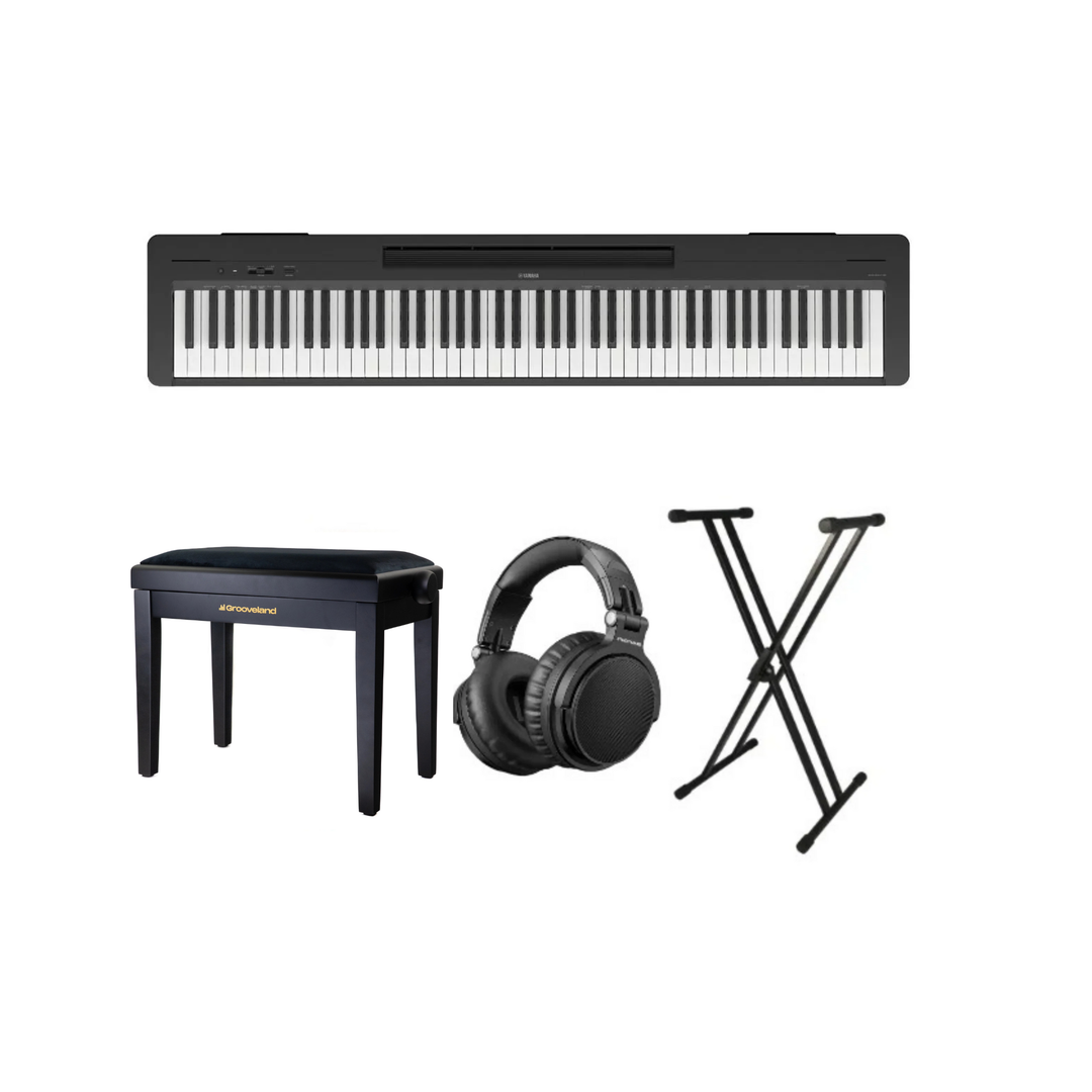 Yamaha P-145BT Piano Eléctrico Paquete Completo