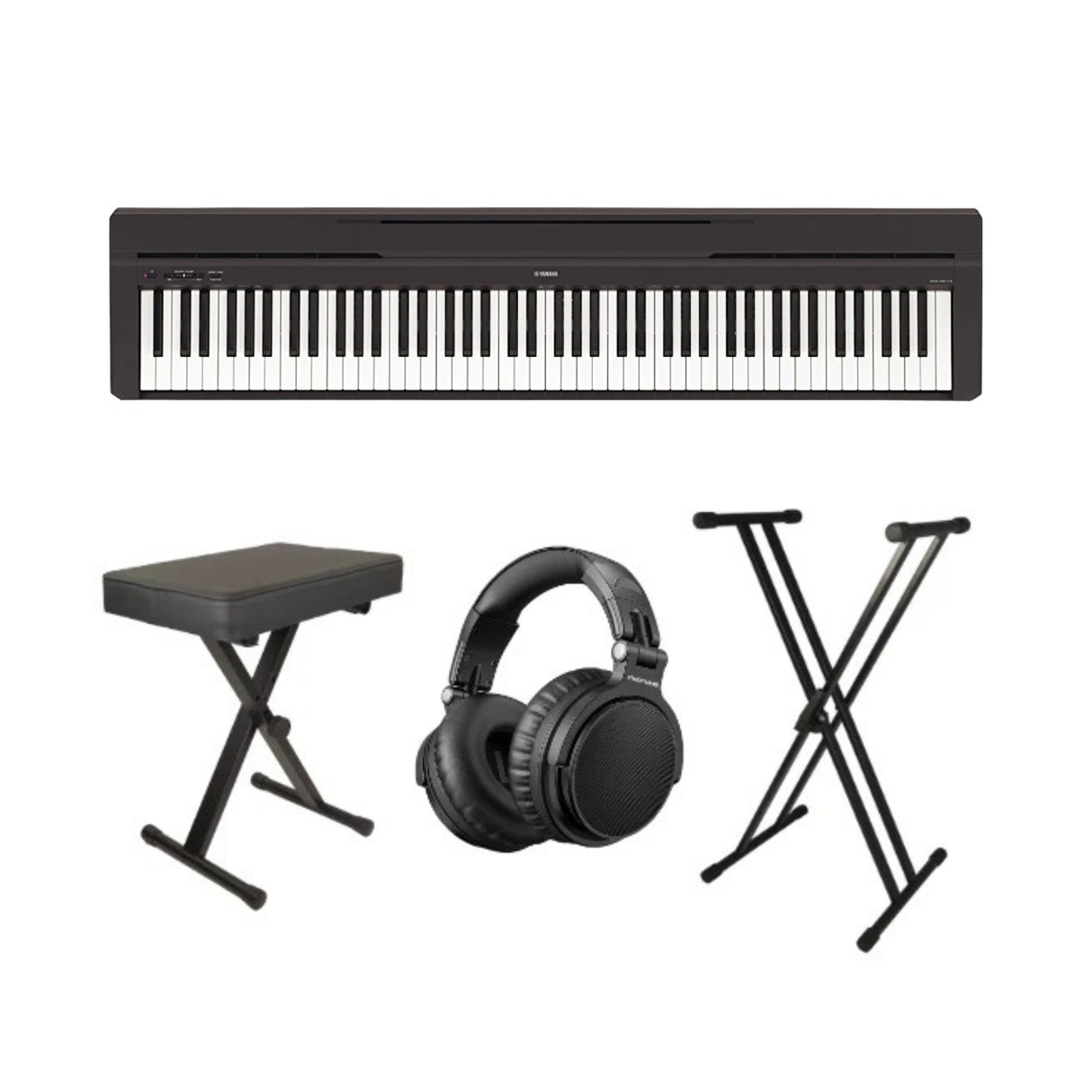 Yamaha P-45 Paquete Completo