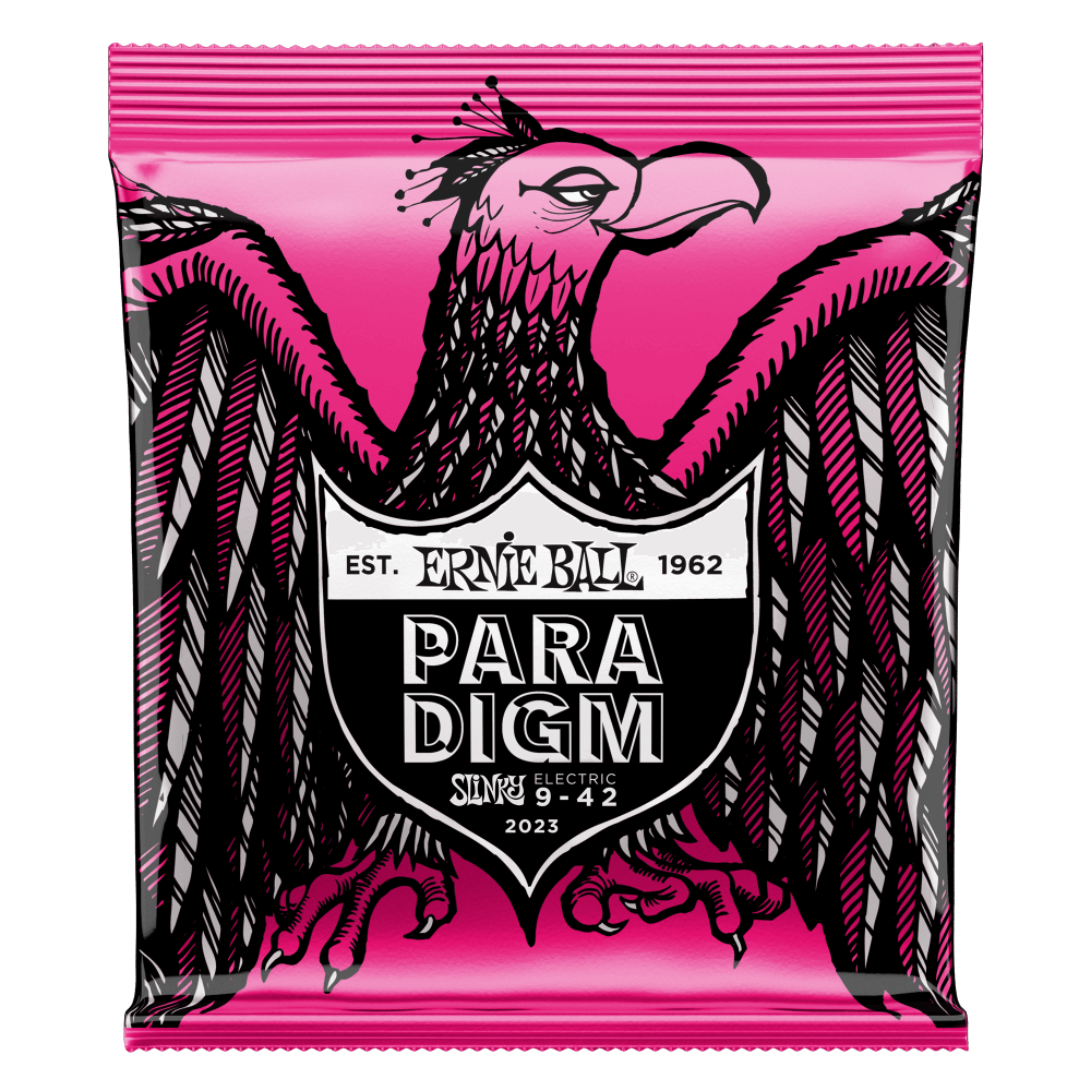 Ernie Ball Slinky Paradigm Guitar Strings, Electric Guitar