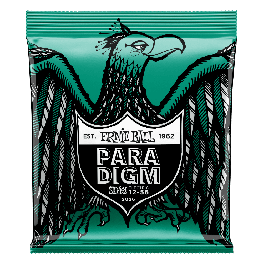 Ernie Ball Slinky Paradigm Guitar Strings, Electric Guitar