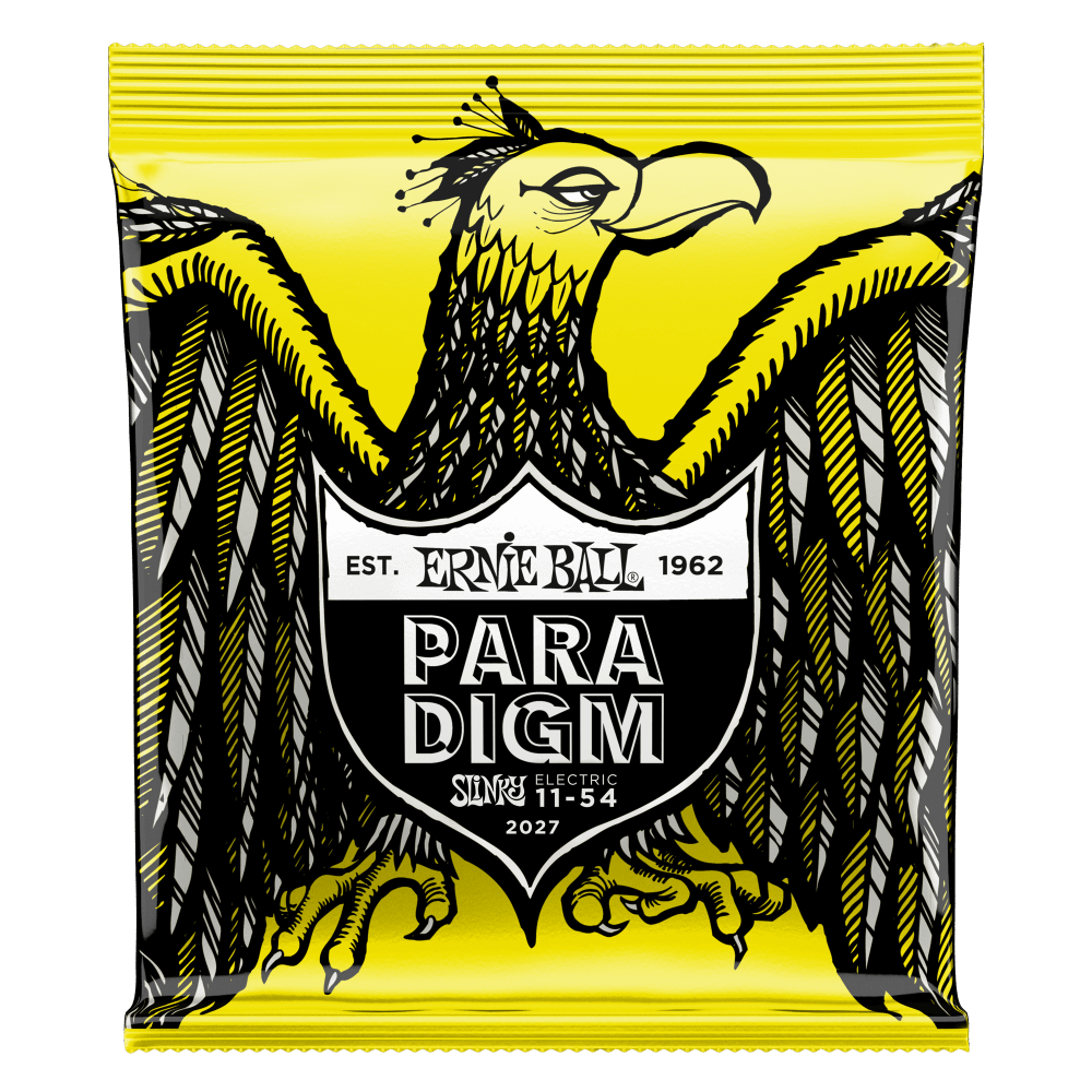 Ernie Ball Slinky Paradigm Guitar Strings, Electric Guitar