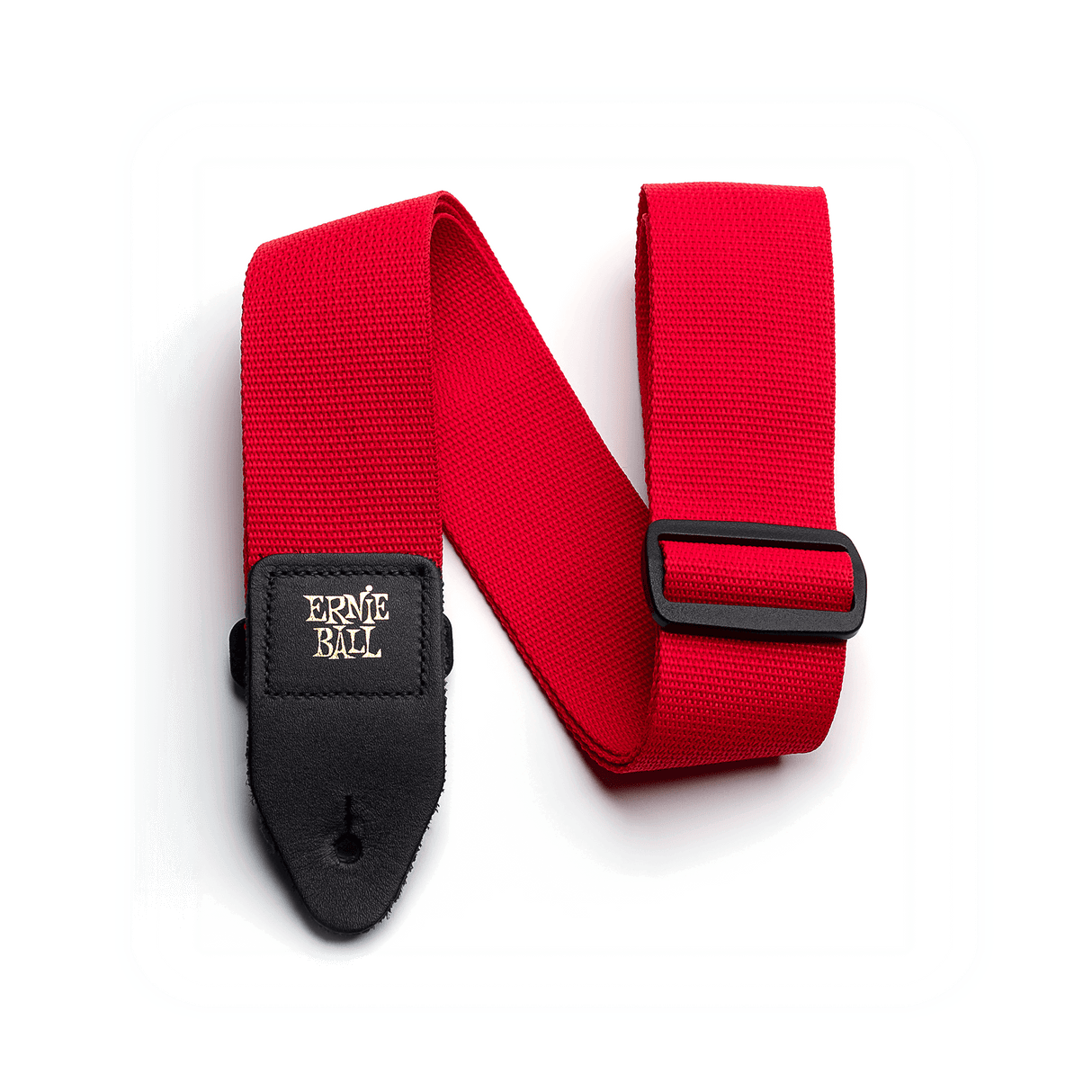 Ernie Ball Guitar Strap Red