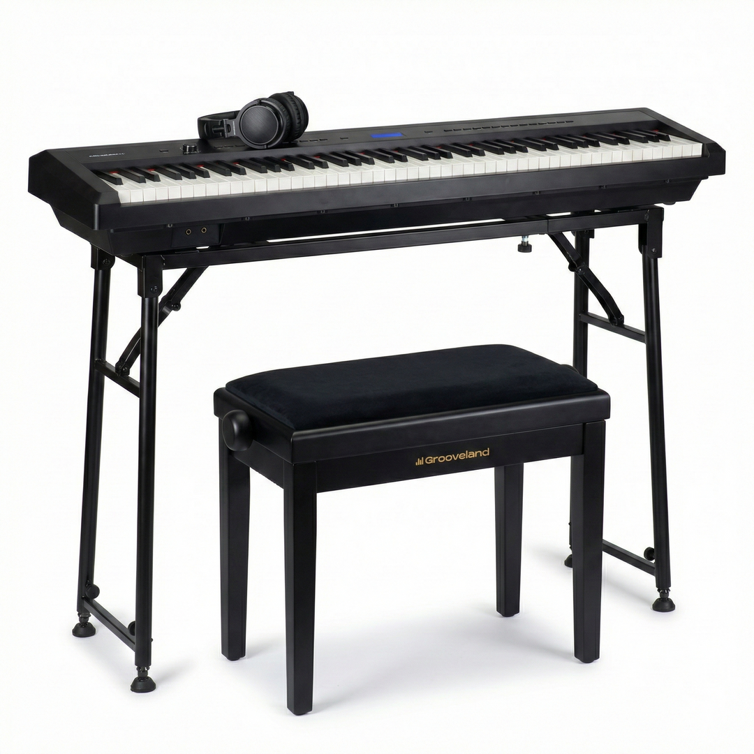 Grooveland P22 El Klaver Startpakke (Sort)