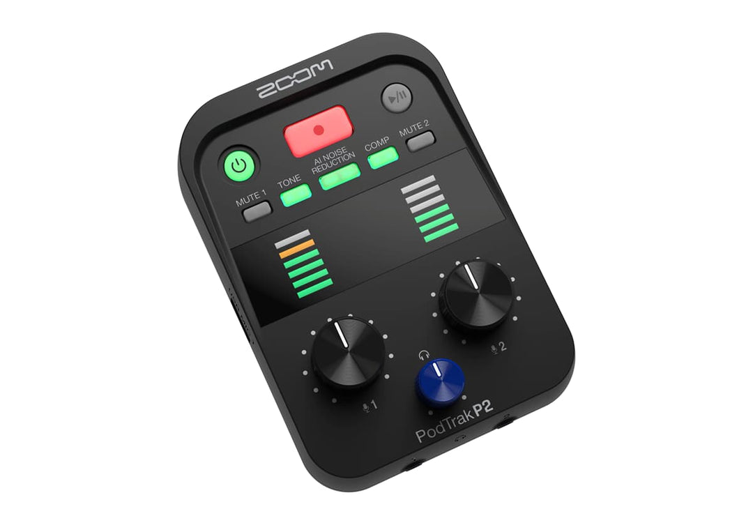 Zoom P2 PodTrak Mezclador de Podcast