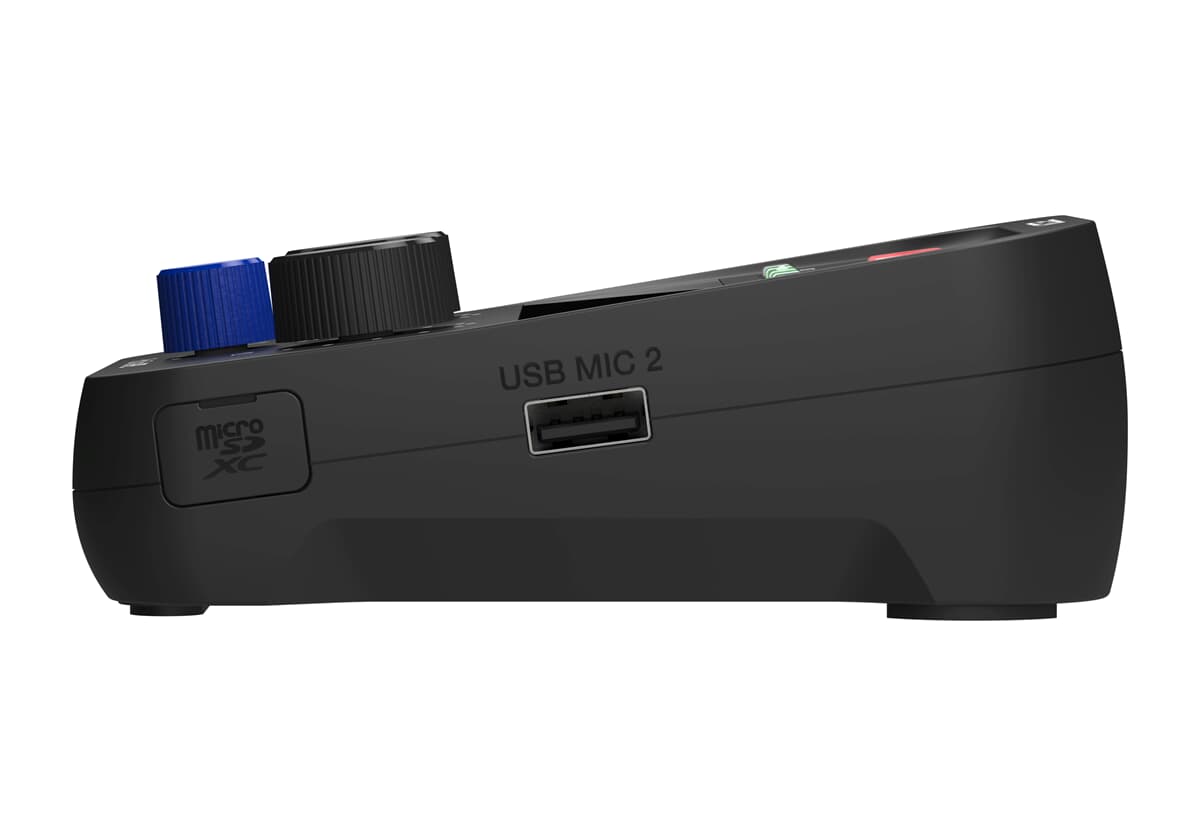 Zoom P2 PodTrak Mezclador de Podcast