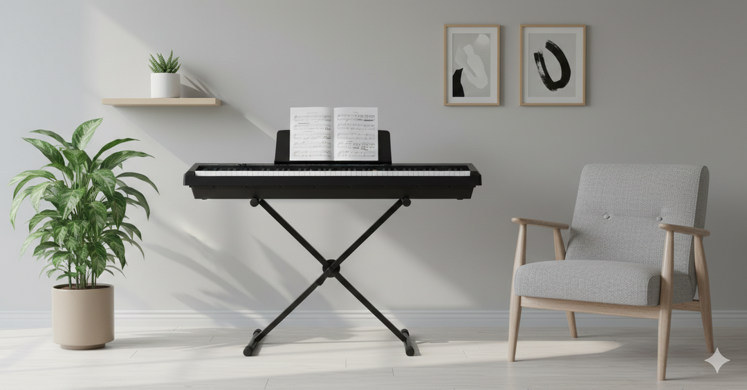 Grooveland P450 El Piano (Sort)