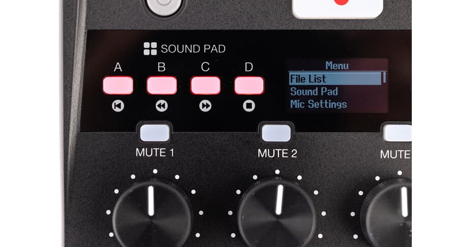 Zoom P4 PodTrak P4next Grabadora de Podcast