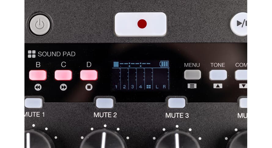 Zoom P4 PodTrak P4next Grabadora de Podcast