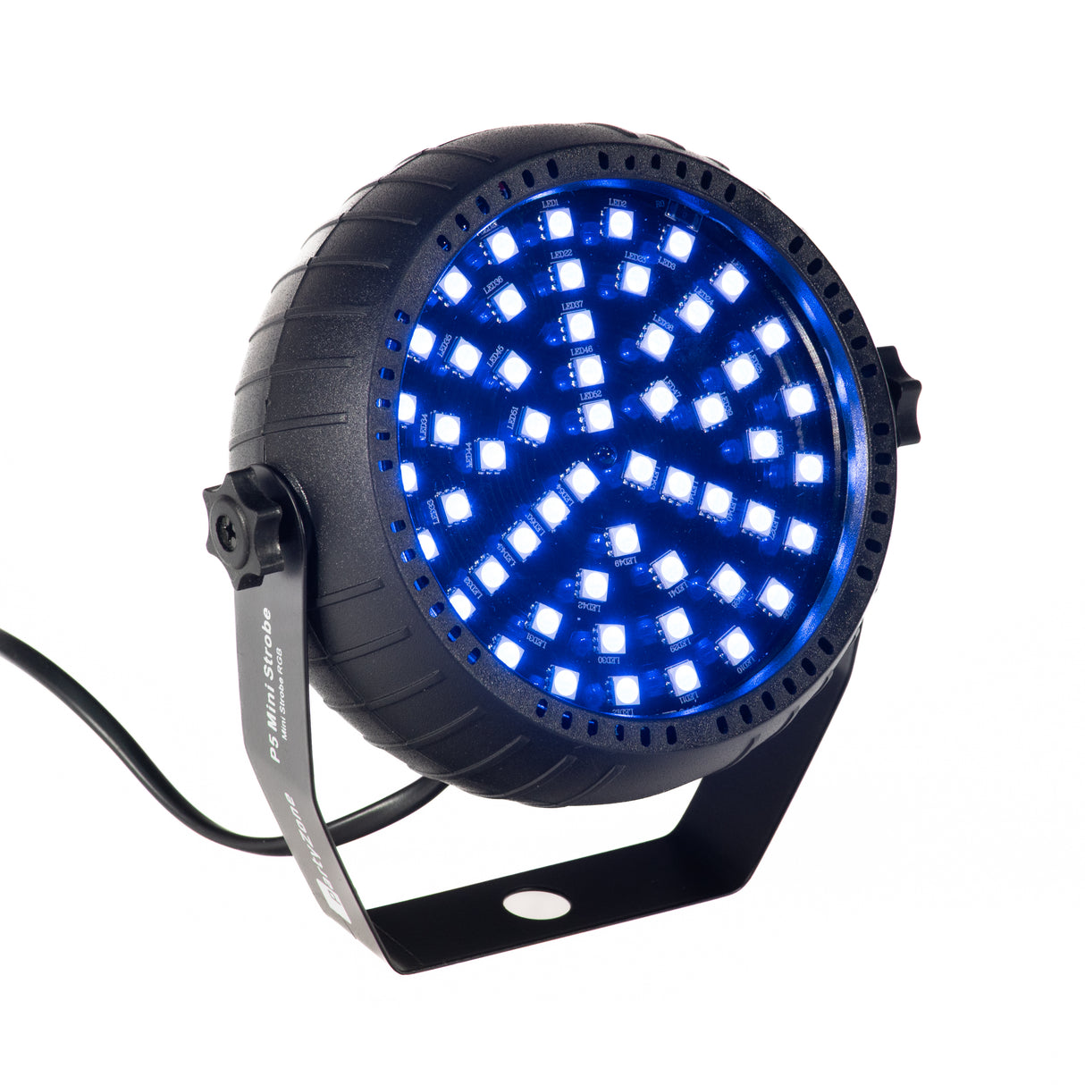 Mini Estroboscopio (Blanco + multicolor)