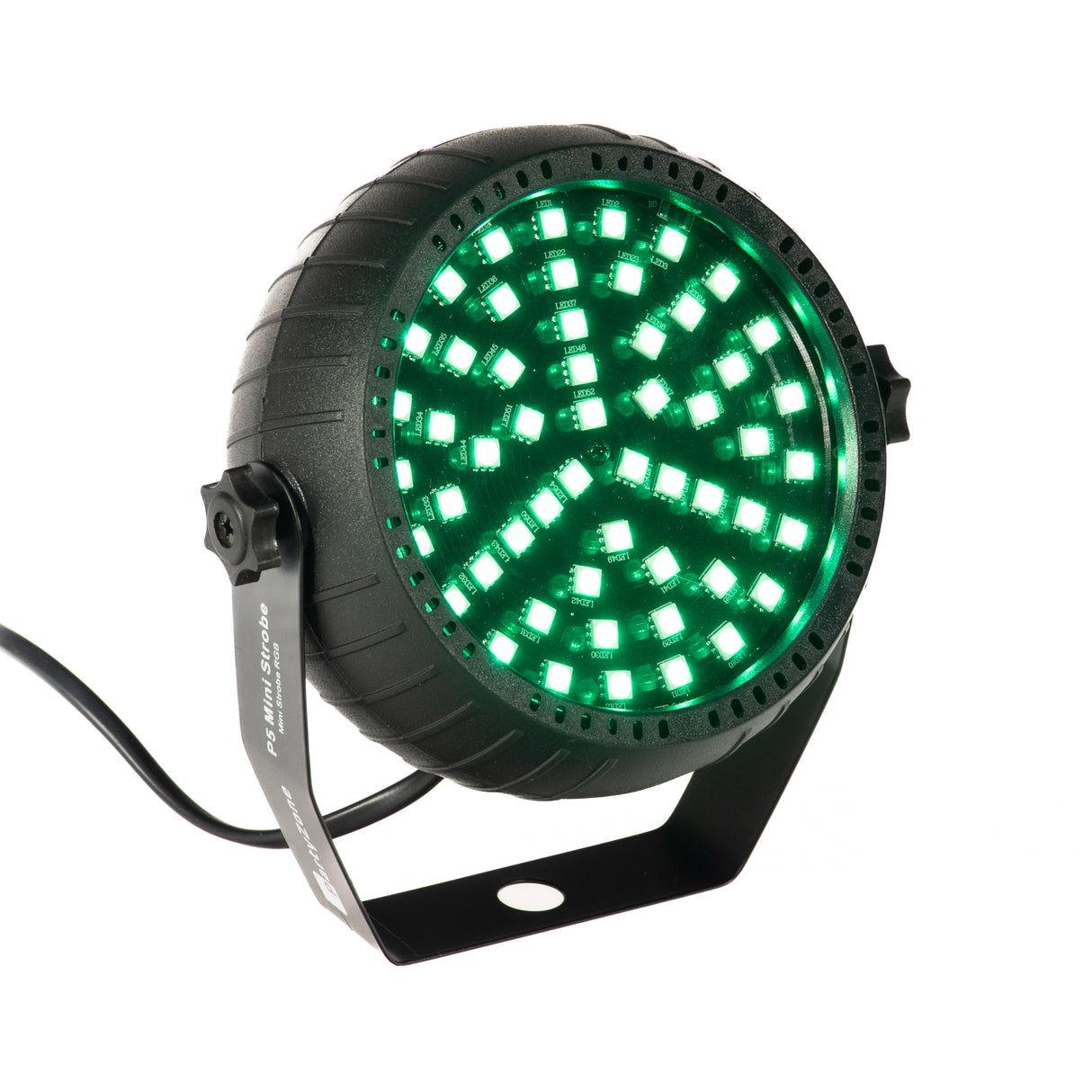 Mini Estroboscopio (Blanco + multicolor)