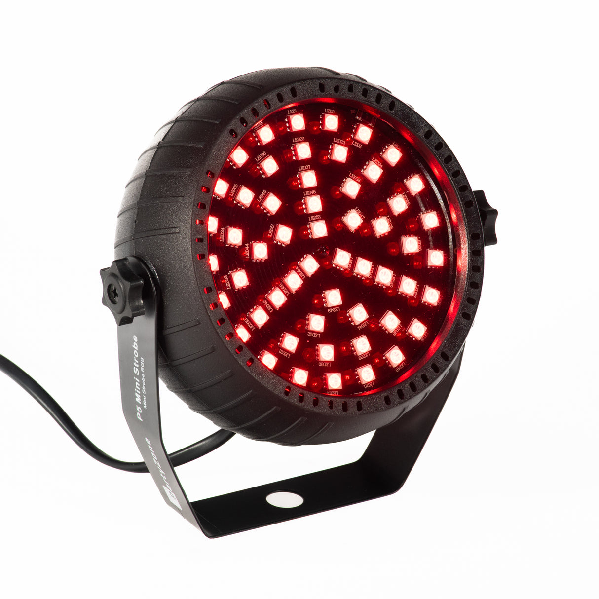 Mini Estroboscopio (Blanco + multicolor)