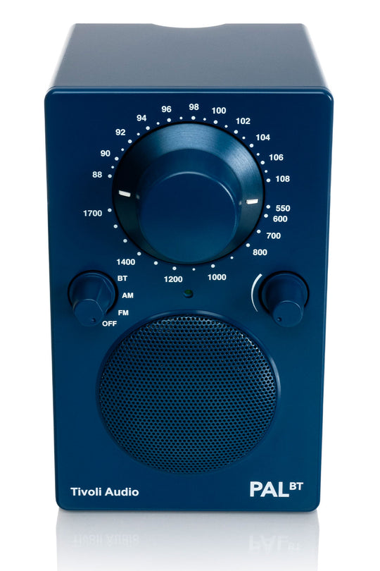 Tivoli Audio PAL Bluetooth Speaker (Blue)
