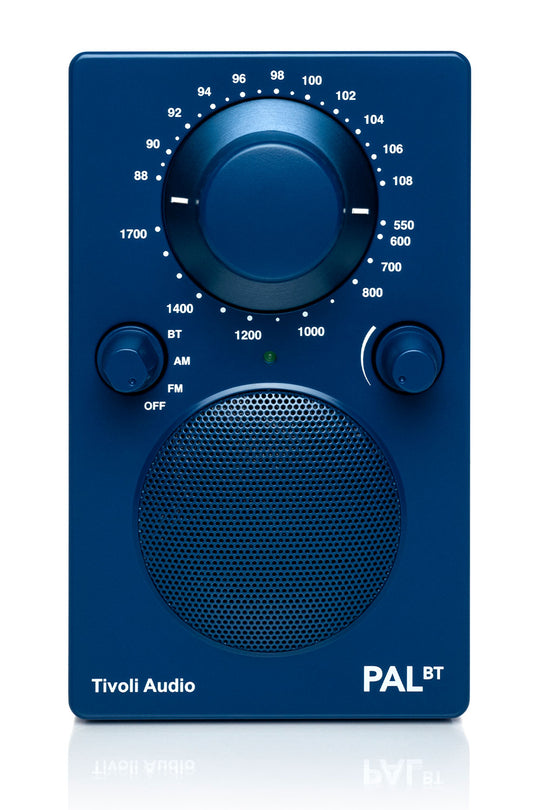 Tivoli Audio PAL Bluetooth Speaker (Blue)