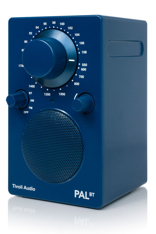 Tivoli Audio PAL Bluetooth Altavoz (Azul)
