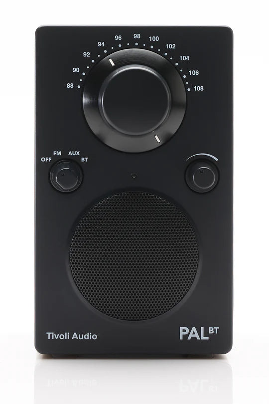 Tivoli Audio PAL BT* Bluetooth Altavoz (Black)