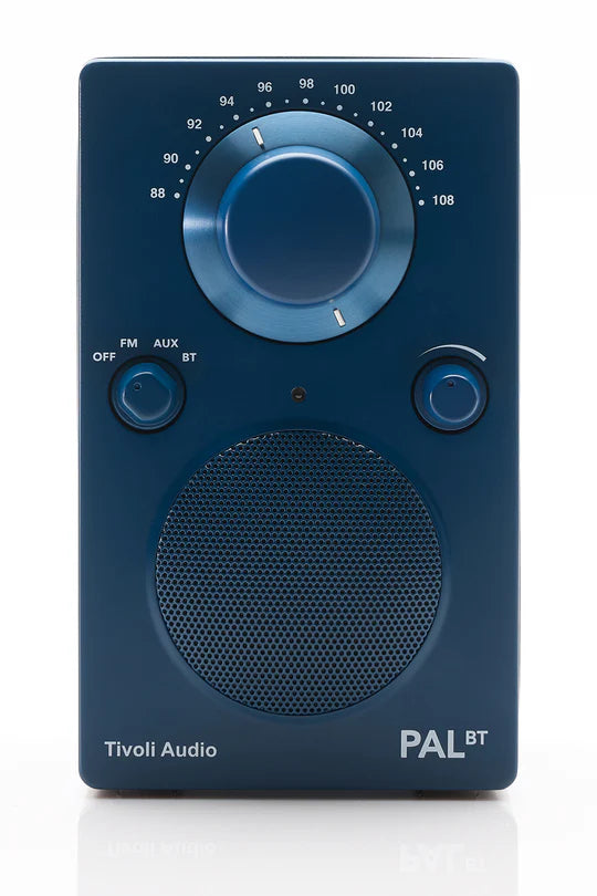 Tivoli Audio PAL BT* Bluetooth Altavoz (Azul)