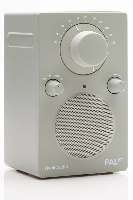 Tivoli Audio PAL BT* Bluetooth Altavoz (Gris)