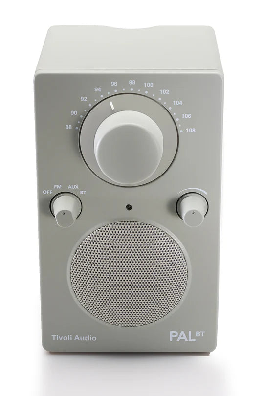 Tivoli Audio PAL BT* Bluetooth Altavoz (Gris)