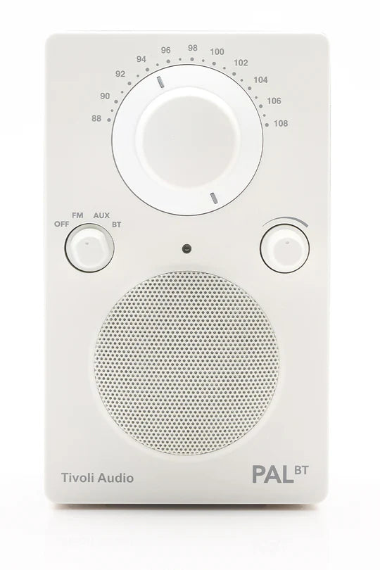 Tivoli Audio PAL BT* Bluetooth Altavoz (White)
