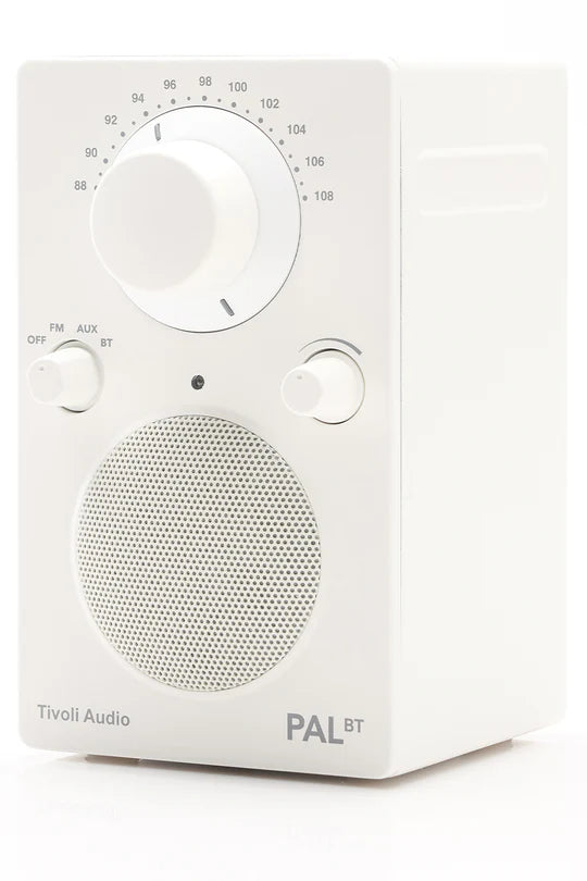 Tivoli Audio PAL BT* Bluetooth Altavoz (White)