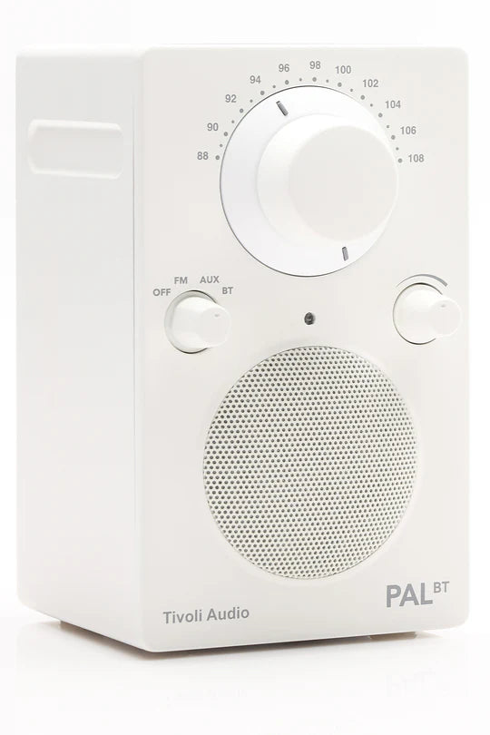 Tivoli Audio PAL BT* Bluetooth Altavoz (White)