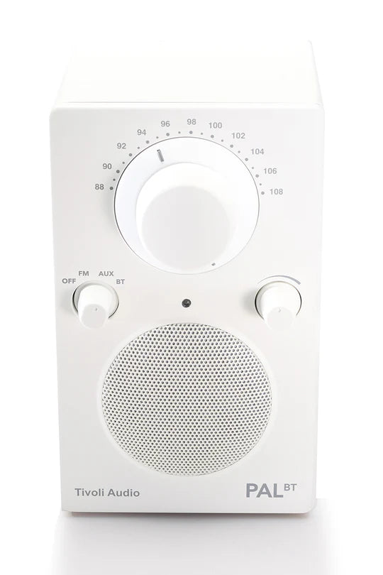 Tivoli Audio PAL BT* Bluetooth Altavoz (White)