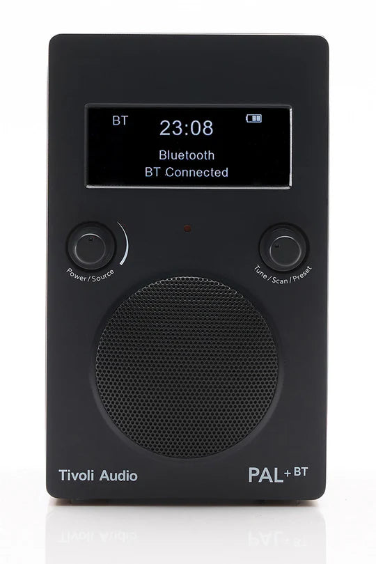 Tivoli Audio PAL+BT DAB+/Bluetooth Altavoz (Negro)