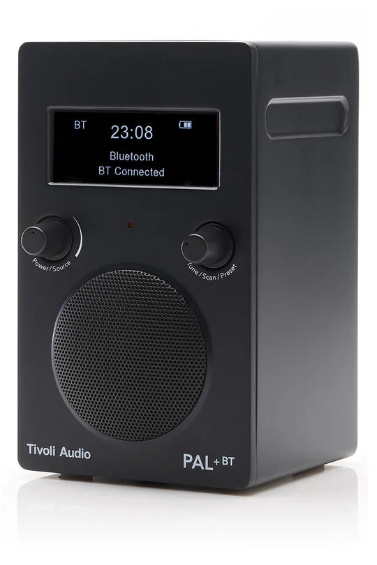 Tivoli Audio PAL+BT DAB+/Bluetooth Altavoz (Negro)
