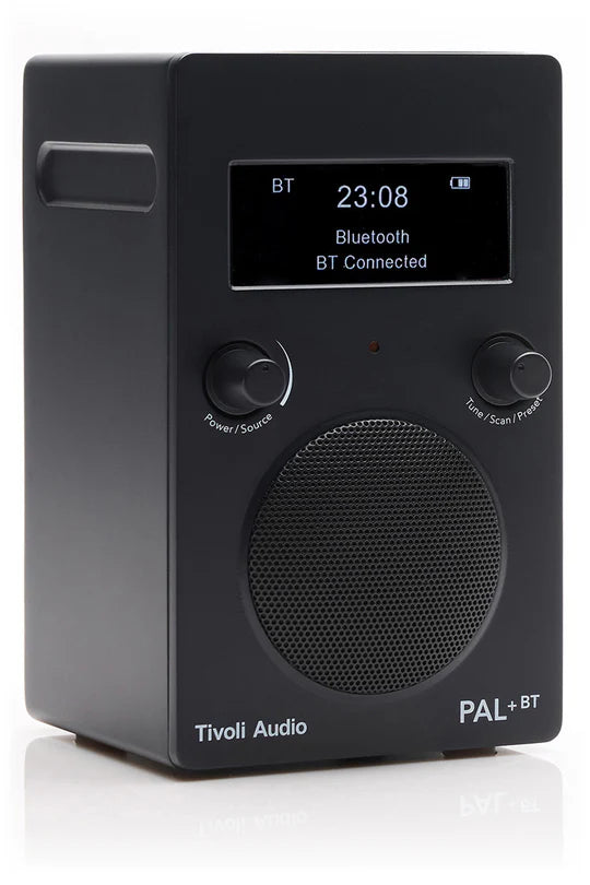 Tivoli Audio PAL+BT DAB+/Bluetooth Altavoz (Negro)