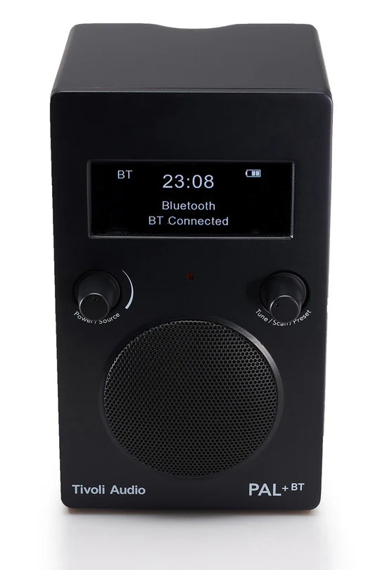 Tivoli Audio PAL+BT DAB+/Bluetooth Altavoz (Negro)