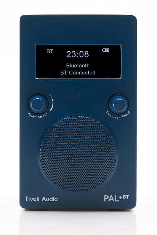 Tivoli Audio PAL+BT DAB+/Bluetooth Altavoz (Azul) NUEVO