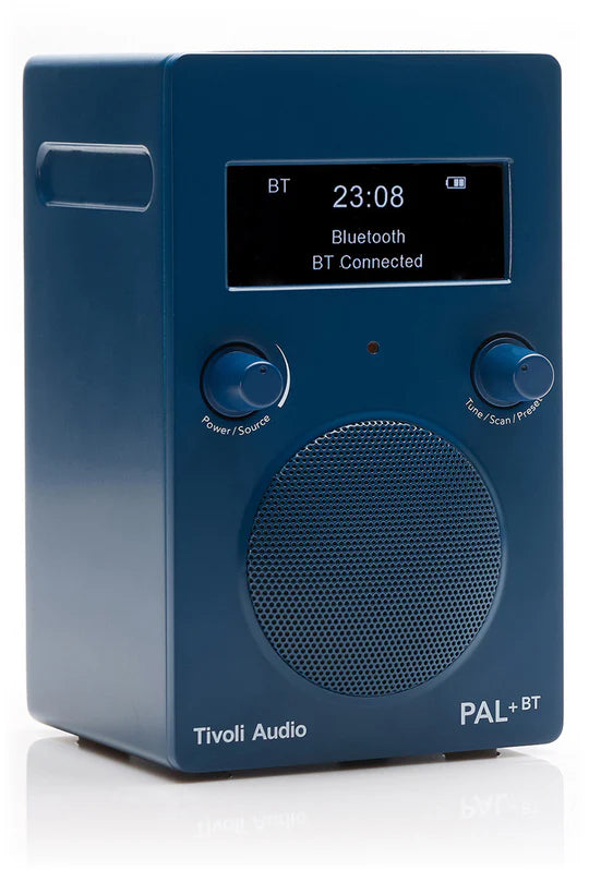 Tivoli Audio PAL+BT DAB+/Bluetooth Altavoz (Azul) NUEVO