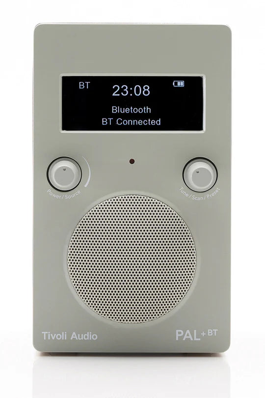 Tivoli Audio PAL+BT DAB+/Bluetooth Altavoz (Gris) NUEVO