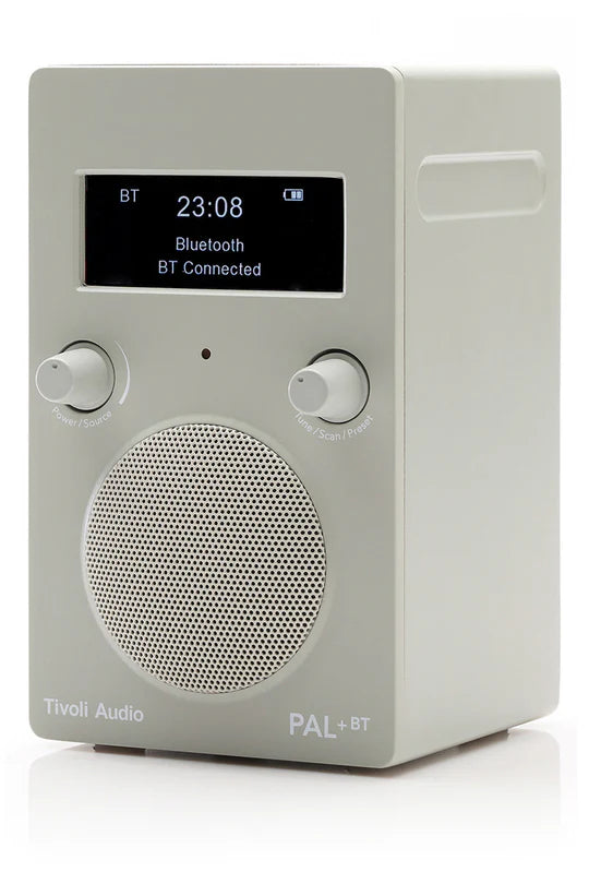 Tivoli Audio PAL+BT DAB+/Bluetooth Altavoz (Gris) NUEVO