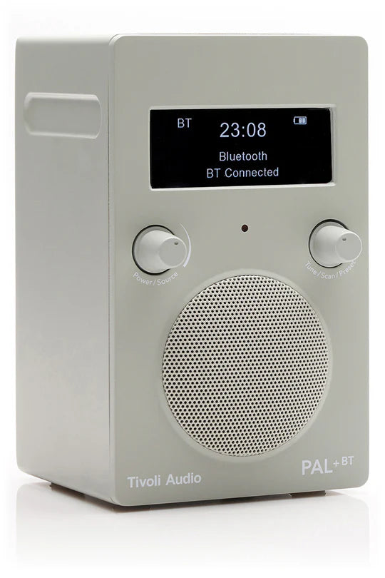 Tivoli Audio PAL+BT DAB+/Bluetooth Altavoz (Gris) NUEVO
