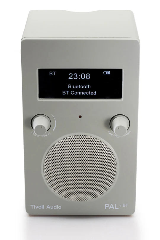 Tivoli Audio PAL+BT DAB+/Bluetooth Altavoz (Gris) NUEVO
