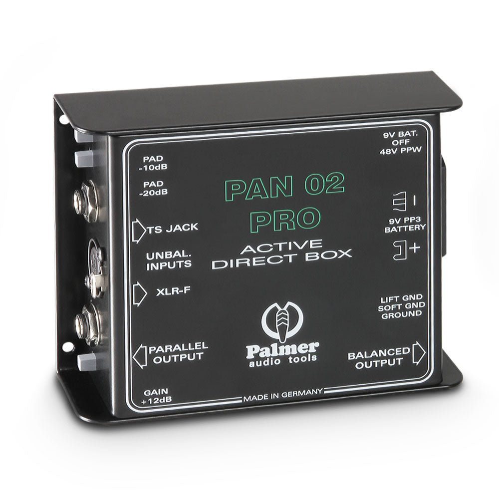 Palmer PAN 02 PRO - Caja DI activa profesional