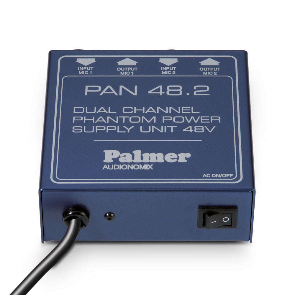 Palmer PAN 48 - Fuente de alimentación phantom, 2 canales
