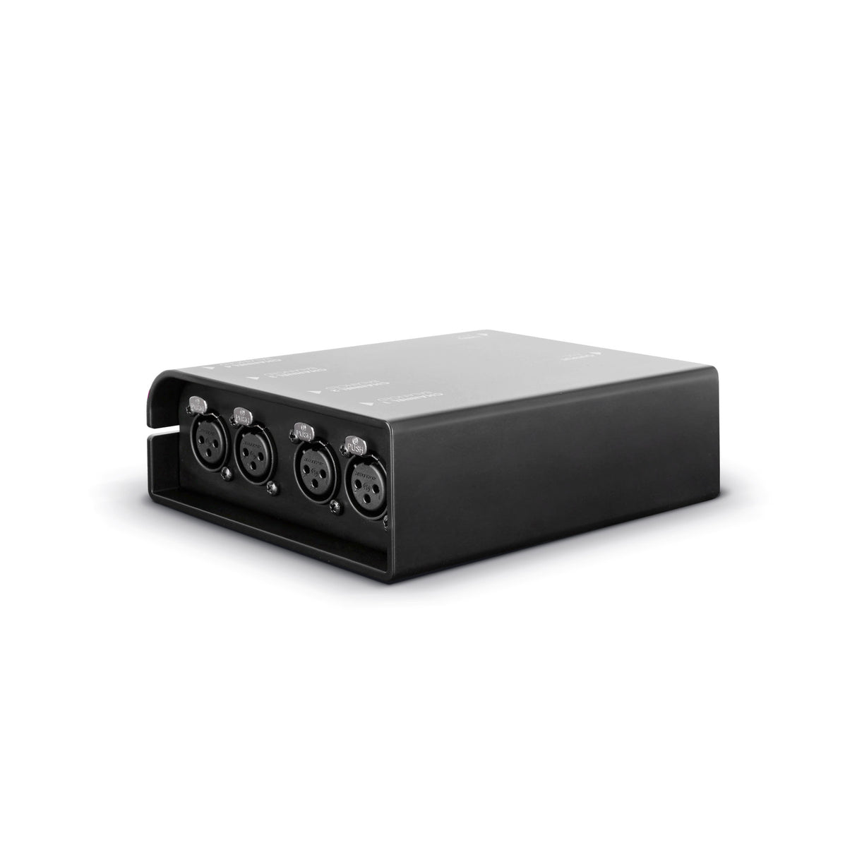 Palmer AoC Box XLRf - Caja Audio over Cat de etherCON a 4 x XLR hembra