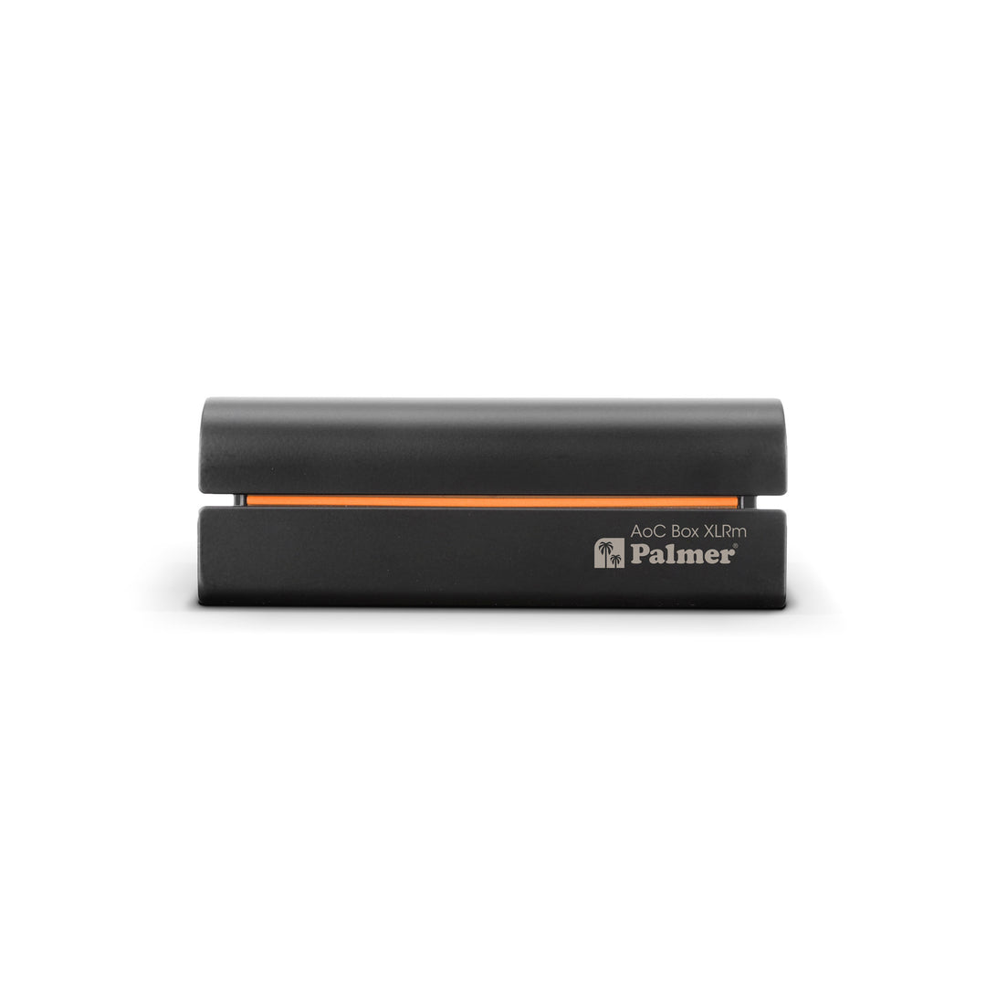 Palmer AoC Box XLRm - Caja Audio over Cat de etherCON a 4 x XLR macho